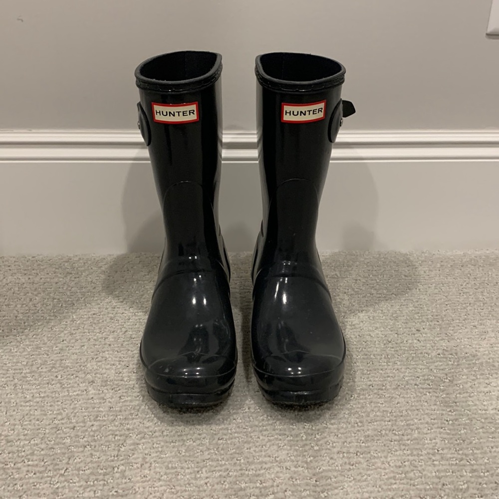 Hunter rain boots